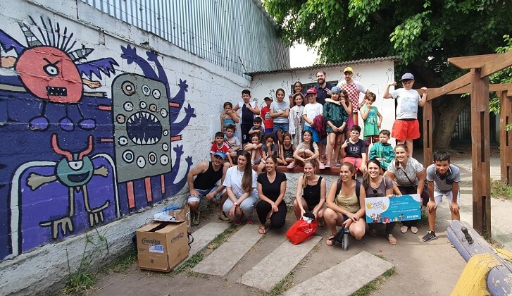 Programa de Fondos Concursables de Finning 2019 ya tiene ganador en Uruguay 